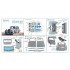 1/35 Citroen 11CV Interior Details on 3D Decal (Tamiya) with 3D Resin parts 