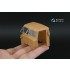 1/35 KrAZ-255B Interior Details on 3D Decal (HobbyBoss) with 3D Resin parts 