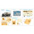 1/35 KrAZ-255B Interior Details on 3D Decal (HobbyBoss) with 3D Resin parts 