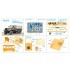 1/35 KrAZ-255B Interior Details on 3D Decal (HobbyBoss) with 3D Resin parts 