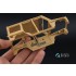 1/35 Mercedes-Benz Wolf SSA Interior 3D Decal (Neverland Hobby) with parts 