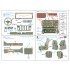 1/35 JGSDF Type 73 Shin Light Truck Interior 3D Decal & Resin Parts