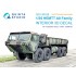 1/35 HEMTT A0 Family Interior 3D Decal and Resin Parts for Trumpeter