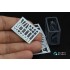 1/48 Dassault Rafale B Interior Details on 3D Decal (Revell) with parts