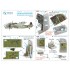 1/48 Bristol Beaufort Mk.I 3D-Printed & Coloured Interior for ICM kits w/resin parts