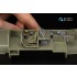 1/48 Vultee Mk.II Vengeance Interior 3D Decal (Dora Wings) with parts
