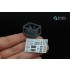 1/48 Kubelwagen Type 82 Interior 3D Decal for Tamiya kits (with 3D-printed resin parts)