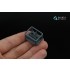 1/48 Kubelwagen Type 82 Interior 3D Decal for Tamiya kits (with 3D-printed resin parts)
