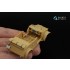 1/48 Kubelwagen Type 82 Interior 3D Decal for Tamiya kits (with 3D-printed resin parts)