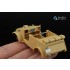 1/48 Kubelwagen Type 82 Interior 3D Decal for Tamiya kits (with 3D-printed resin parts)