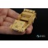 1/48 Kubelwagen Type 82 Interior 3D Decal for Tamiya kits (with 3D-printed resin parts)