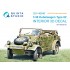 1/48 Kubelwagen Type 82 Interior 3D Decal for Tamiya kits (with 3D-printed resin parts)