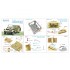 1/48 Kubelwagen Type 82 Interior 3D Decal for Tamiya kits (with 3D-printed resin parts)