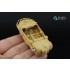1/48 Schwimmwagen type 166 Interior 3D Decal for Tamiya (with 3D-printed resin)
