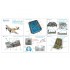 1/48 Bristol Beaufighter Mk.VI Interior 3D Decal for Tamiya (with 3D-printed resin)