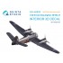1/48 Bristol Beaufighter NF.Mk.VI Interior 3D Decal for Tamiya (with 3D-printed resin)