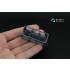1/48 MiG-25BM Interior 3D Decal for ICM kits (with 3D-printed resin parts)