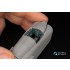 1/48 MiG-25BM Interior 3D Decal for ICM kits (with 3D-printed resin parts)