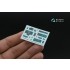 1/48 MiG-25RB/MiG-25RBT Interior 3D Decal for ICM kits (with 3D-printed resin parts)