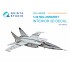 1/48 MiG-25RB/MiG-25RBT Interior 3D Decal for ICM kits (with 3D-printed resin parts)