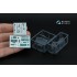 1/48 MiG-25RBF Interior 3D Decal for ICM kits (with 3D-printed resin parts)