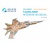 1/48 MiG-25RBF Interior 3D Decal for ICM kits (with 3D-printed resin parts)