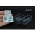 1/48 MiG-25PD Interior 3D Decal for ICM kits (with 3D-printed resin parts)