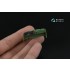 1/48 URAL 4320 Interior 3D Decal for KittyHawk/Zimi model (with 3D-printed resin)