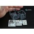 1/48 Fairey Battle Mk.I Interior 3D Decal for Trumpeter (with 3D-printed resin)