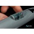 1/48 MiG-21SM Fishbed-J Interior Details on 3D Decal (Eduard) with parts