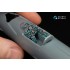 1/48 MiG-21SM Fishbed-J Interior Details on 3D Decal (Eduard) with parts