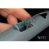 1/48 MiG-21MF Fishbed-J (Moscow plant) Interior 3D Decal (Eduard) with parts