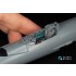 1/48 MiG-21MF Fishbed-J (Moscow plant) Interior 3D Decal (Eduard) with parts