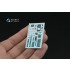 1/48 MiG-21MF Fishbed-J (Gorkiy plant) Interior 3D Decal (Eduard) with parts