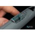 1/48 MiG-21MF Fishbed-J (Gorkiy plant) Interior 3D Decal (Eduard) with parts