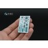 1/48 MiG-21SMT Fishbed-K Interior Details on 3D Decal (Eduard) with parts