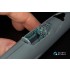1/48 MiG-21SMT Fishbed-K Interior Details on 3D Decal (Eduard) with parts