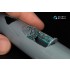 1/48 MiG-21SMT Fishbed-K Interior Details on 3D Decal (Eduard) with parts