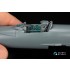 1/48 MiG-21SMT Fishbed-K Interior Details on 3D Decal (Eduard) with parts