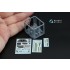 1/48 Westland Lysander Mk.I Interior 3D Decal for Airfix (with 3D-printed resin)