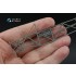 1/48 Westland Lysander Mk.I Interior 3D Decal for Airfix (with 3D-printed resin)