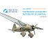 1/48 Westland Lysander Mk.I Interior 3D Decal for Airfix (with 3D-printed resin)