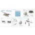 1/48 Westland Lysander Mk.I Interior 3D Decal for Airfix (with 3D-printed resin)