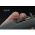 1/48 Westland Lysander Mk.III Interior 3D Decal for Airfix (with 3D-printed resin)