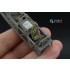 1/48 Westland Lysander Mk.III Interior 3D Decal for Airfix (with 3D-printed resin)