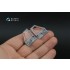 1/48 MH-60L Blackhawk Interior Details on 3D Decal (ICM) with 3D Resin parts