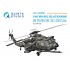 1/48 MH-60L Blackhawk Interior Details on 3D Decal (ICM) with 3D Resin parts