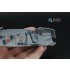 1/48 Fairey Barracuda Pilot's Cockpit Interior 3D Decal (Trumpeter) with parts