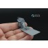 1/48 Fairey Barracuda Gunner Station Interior 3D Decal (Trumpeter) with parts