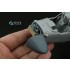 1/48 Ka-52M Radar Bay with Nose Cone for Quinta Models (with resin parts)